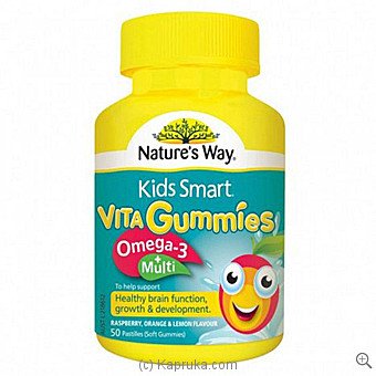 Nature's Way Kids Smart Vita Gummies Omega-3 + Multi