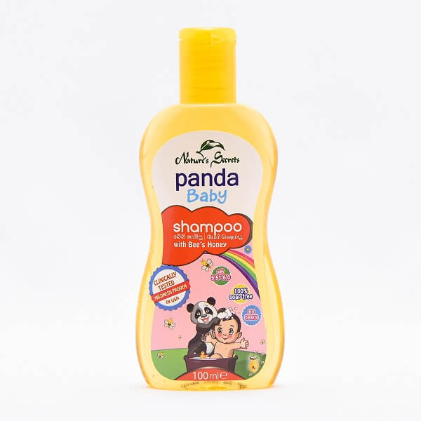 Nature's Secrets Panda Baby Shampoo Bee's Honey 100mL