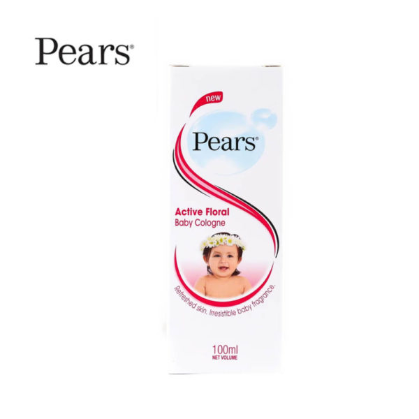 Pears Active Floral Baby Cologne 100ML