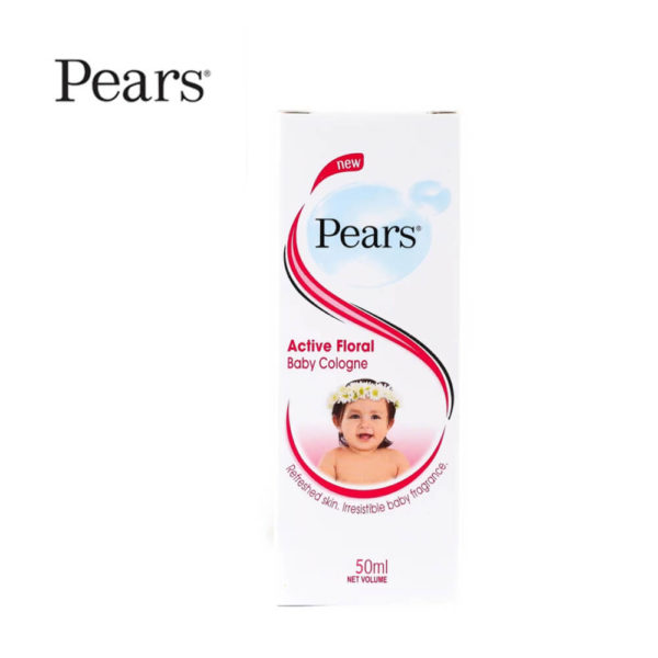 Pears Active Floral Baby Cologne 50ml