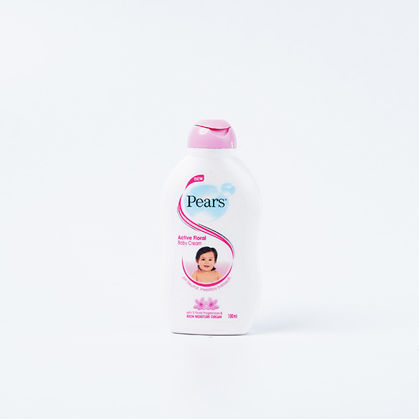 Pears Baby Active Floral Cream 100mL