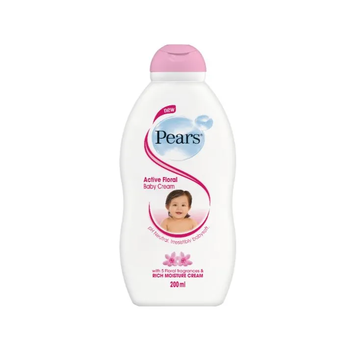 Pears Baby Active Floral Cream 100mL