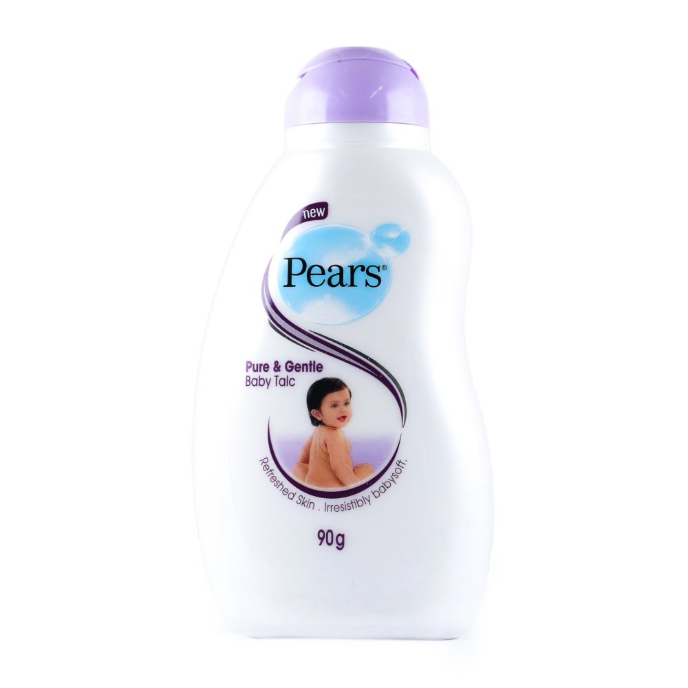 Pears Pure & Gentle Baby Talc 90g