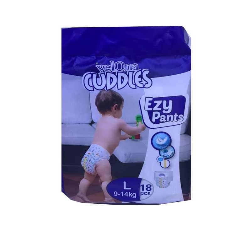 Velona Cuddles EZY Pants L 18PCS