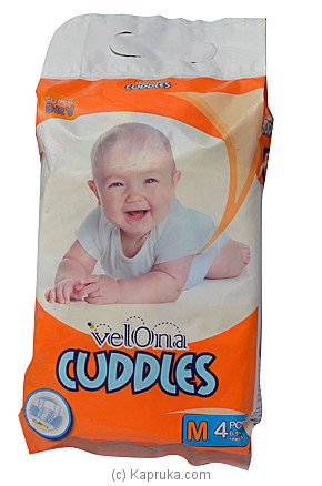 Velona Cuddles Diapers M 4Pcs