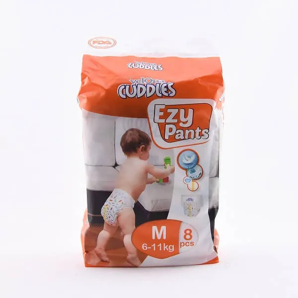Velona Cuddles Ezy Pant M 8Pcs