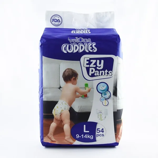 Velona Cuddles Ezy Pants L 54PCS