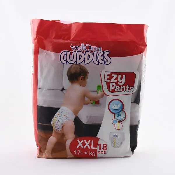 Velona Cuddles Ezy Pants XXL 18Pcs