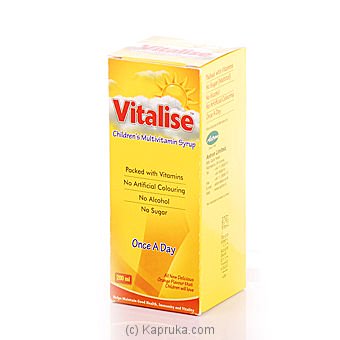 Vitalise Children's Multivitamin Syrup 200ml
