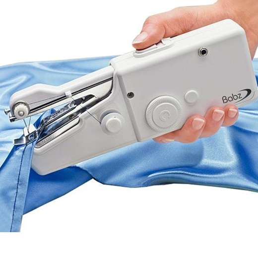 Portable Cordless Handheld Sewing Machine