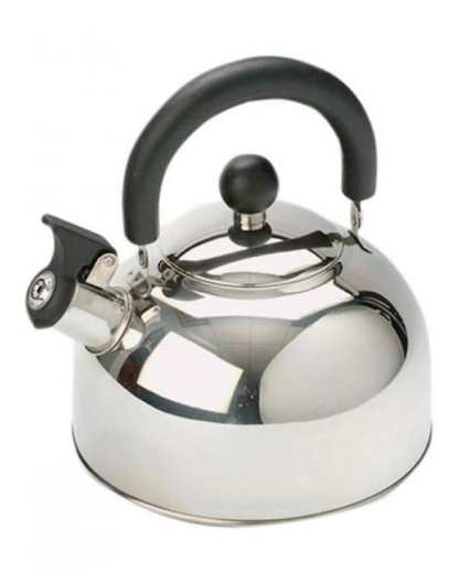 Stainless Steel Whistling Kettle - 2L