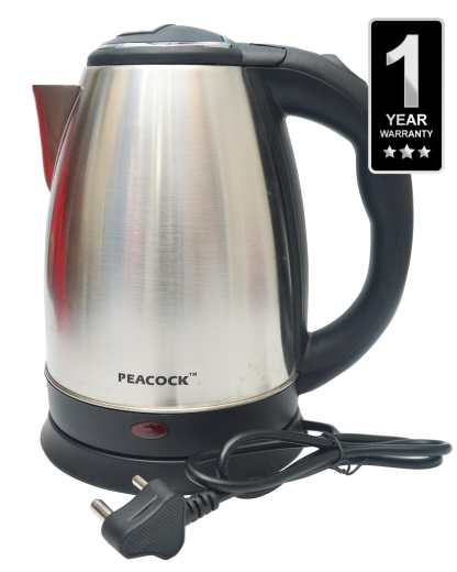 Peacock Electric Kettle - 1.8L