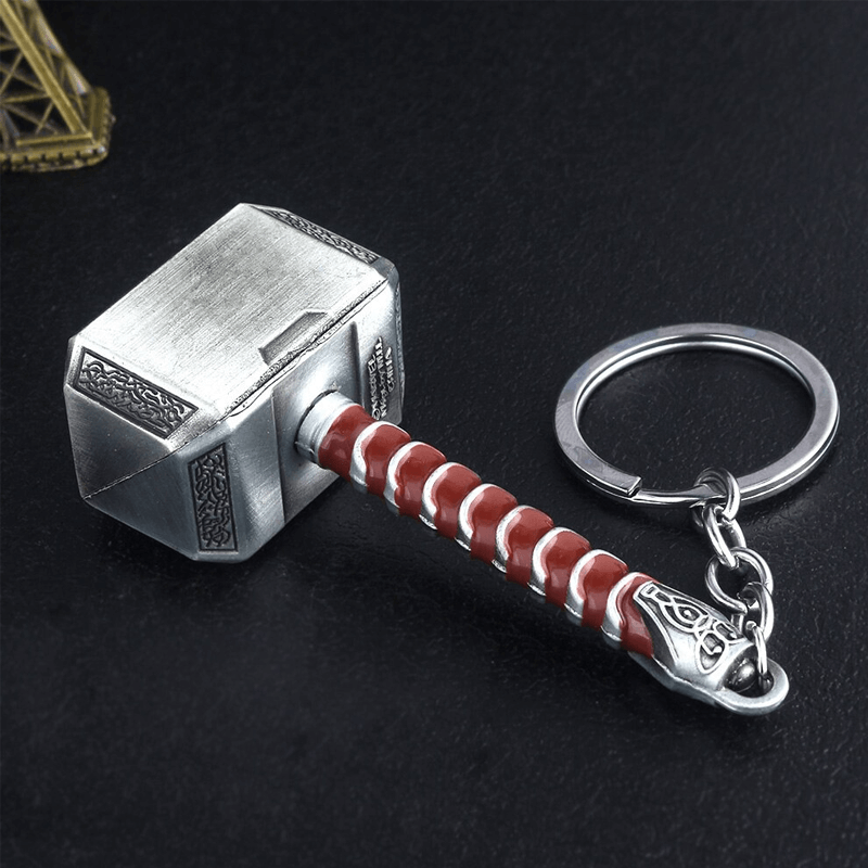 Avengers Thor Hammer Keychain
