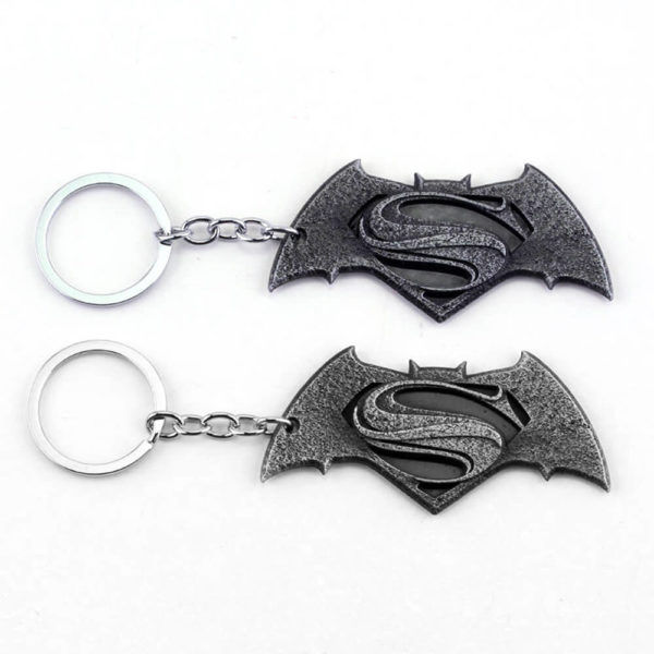 Batman Superman Dawn of Justice Key Chain