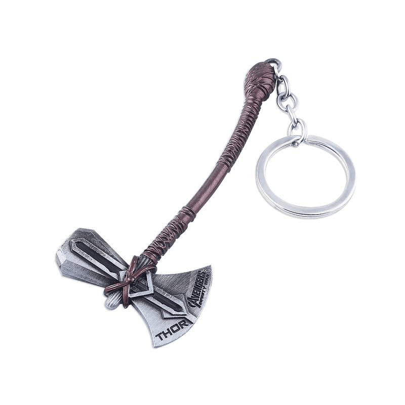 Thor Axe Keychain