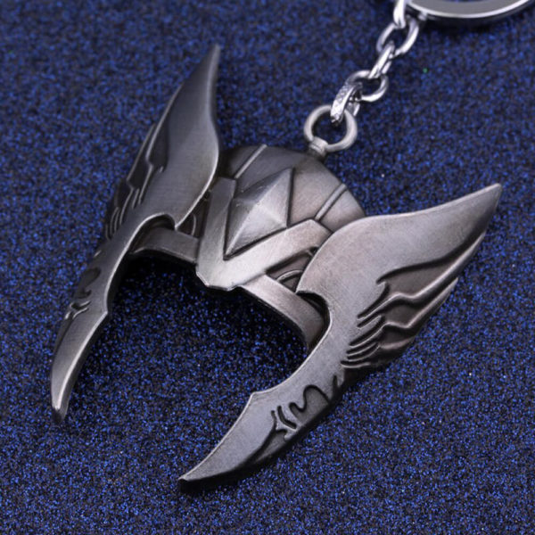 Thor Face Mask Key Chain