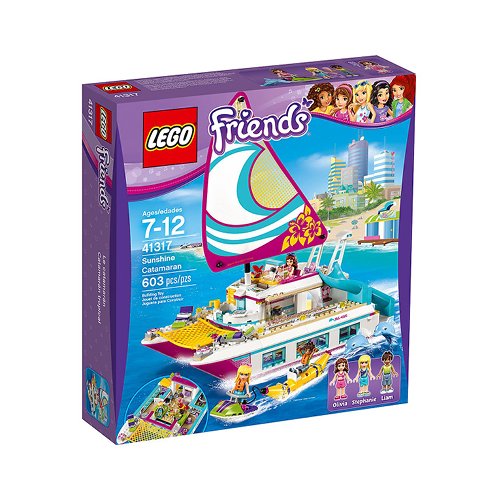 Lego Sunshine Catamaran 41317