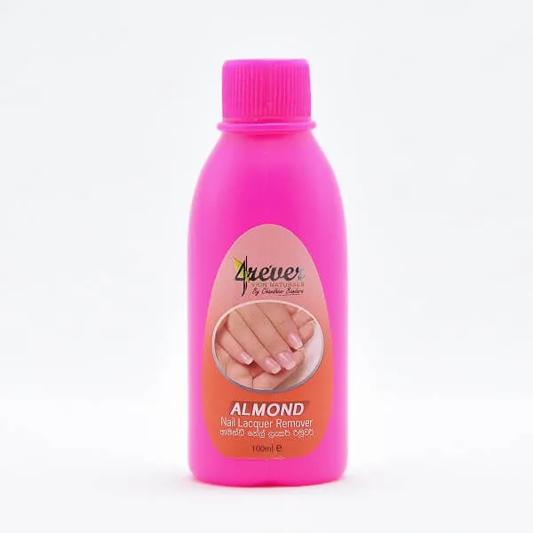 4rver Almond Nail Lacquer Remover 100mL