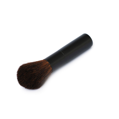Basicare Compact Powder Brush- Pure Natural Bristles -1059
