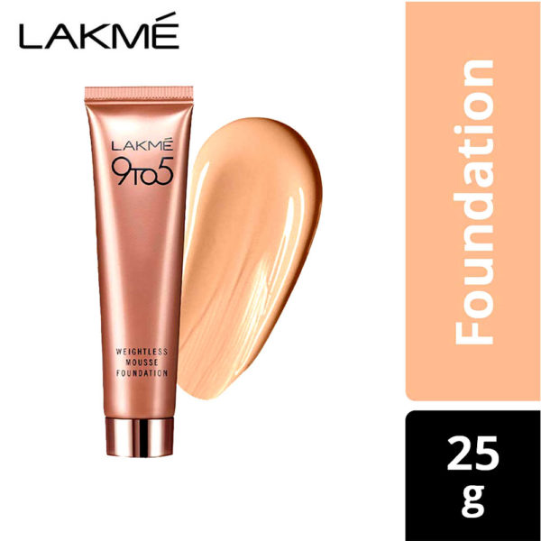 Lakme Foundation 9 To 5 Nude Brown 25g
