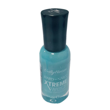 Sally Hansen Hard As Nails XTreme Wear, 399 Big Teal Nail Polish
