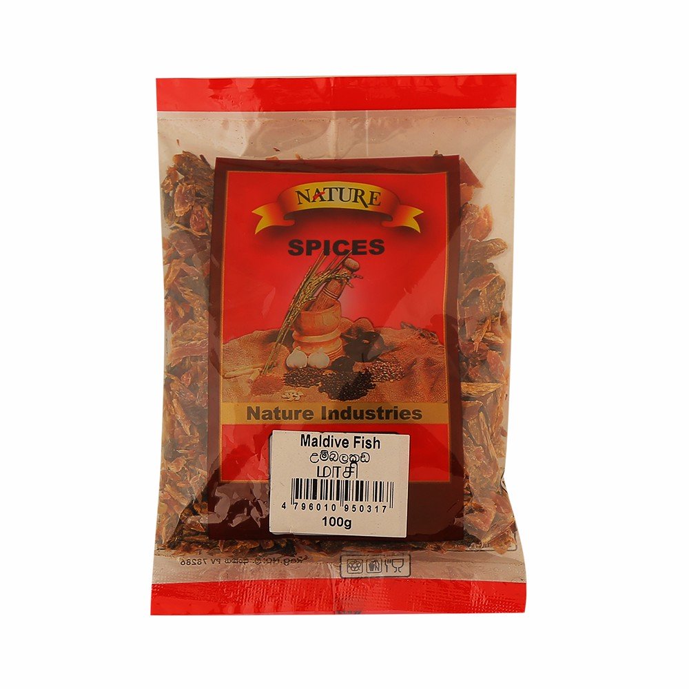 Nature Maldive Fish 100G