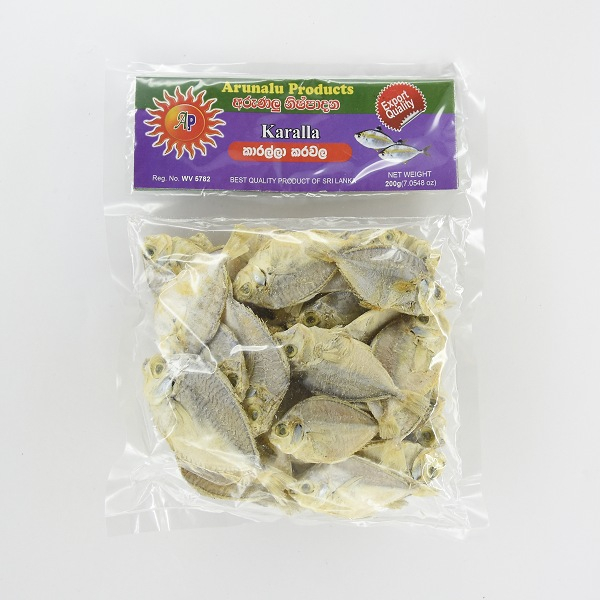 Arunalu Products Dry Fish Karalla 200g