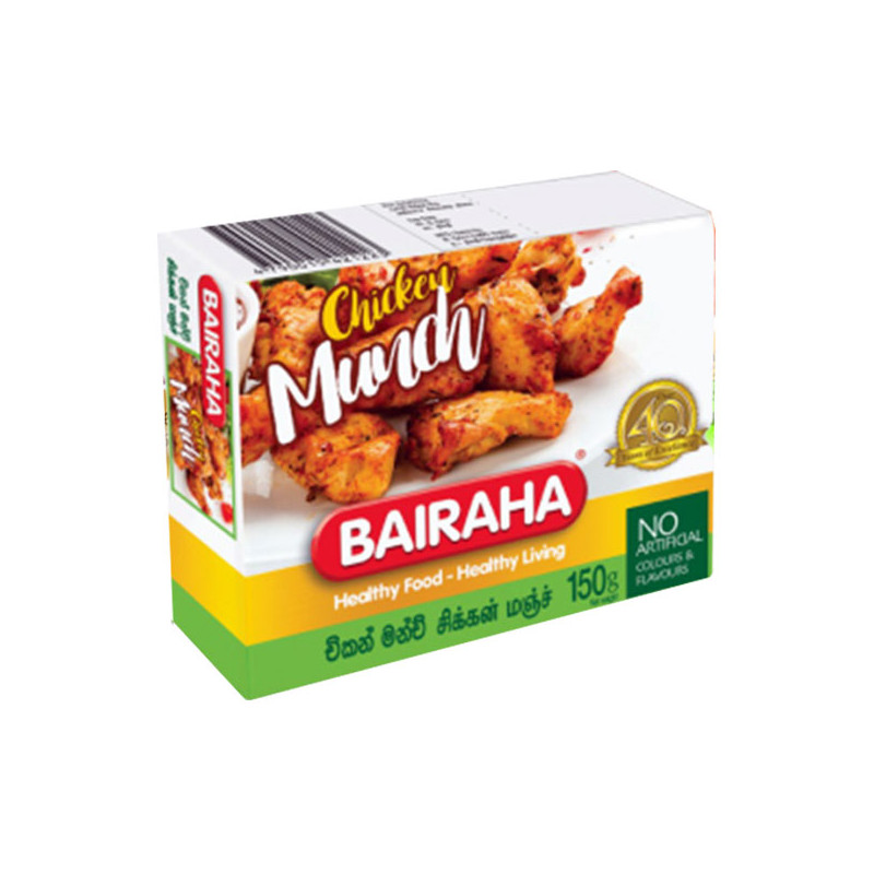 Bairaha Chicken Munch 150g