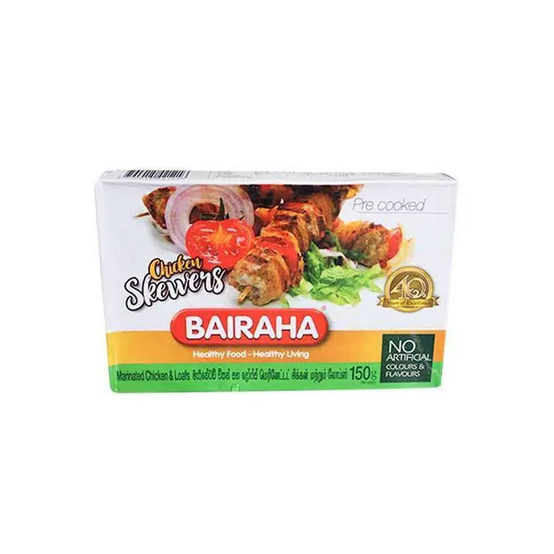 Bairaha Chicken Skewers 150g