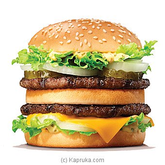 Burger King Big King Beef