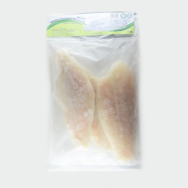 Frozen Pangasius Fish Fillets 1kg