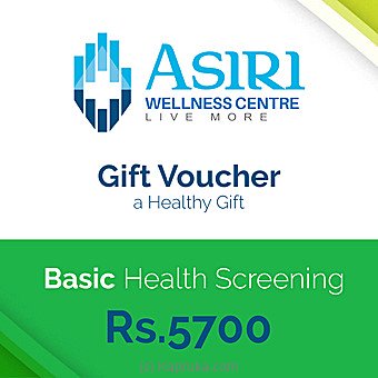 Asiri Health Basic Health Screening Package
