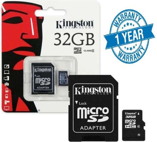 Kingston MicroSDHC 2 GB