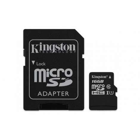 Kingston MicroSDHC-1 16GB