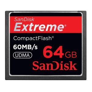 SanDisk Extreme 400x CompactFlash 64 GB