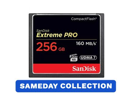 SanDisk Extreme Pro CompactFlash 256GB