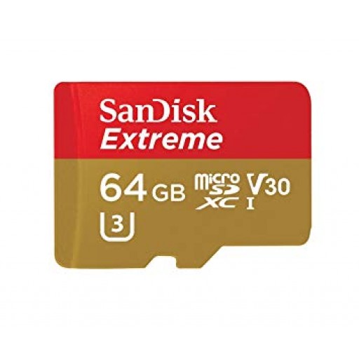 SanDisk EXTREME MicroSD UHS-I 64GB