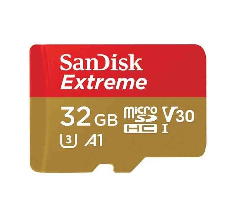 SanDisk Extreme MicroSDHC1 32GB
