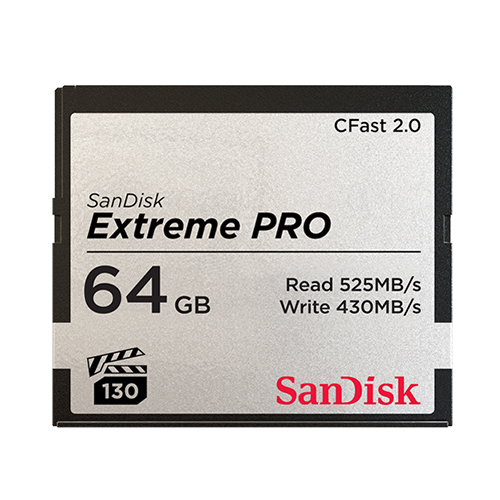 SanDisk Extreme Pro CFast 2.0 64GB
