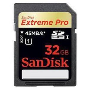 SanDisk Extreme Pro SDHC1 32 GB