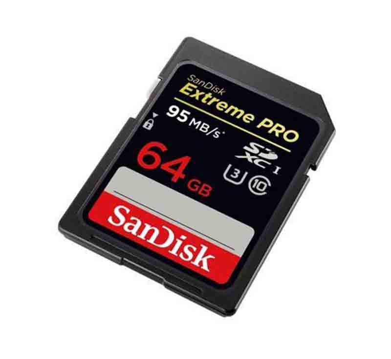 SanDisk Extreme Pro SDXC1 64GB