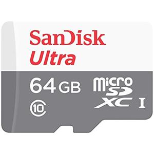 SanDisk MicroSDXC 64GB Classe10 UHS-I