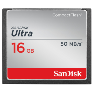 SanDisk Ultra II CompactFlash 16 GB