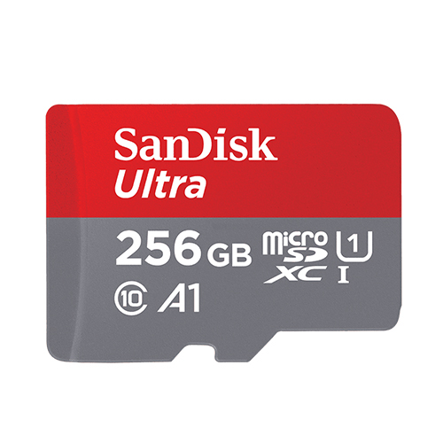 SanDisk ULTRA MicroSD UHS-I 256GB