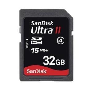 SanDisk Ultra SDHC 32 GB