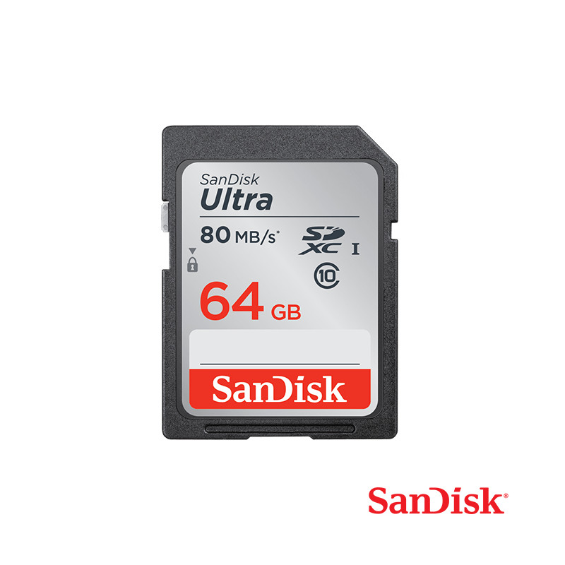 SanDisk Ultra SDHC 64GB