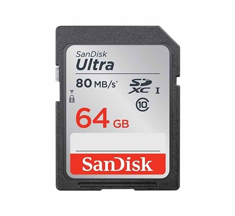SanDisk Ultra SDHC-1 64GB