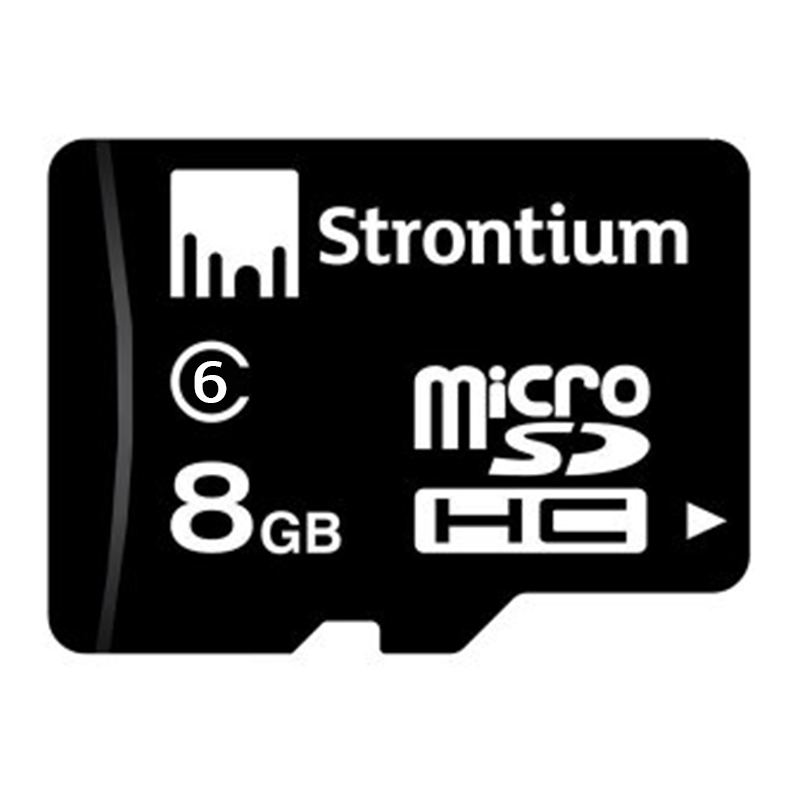 Strontium MicroSDHC 8GB