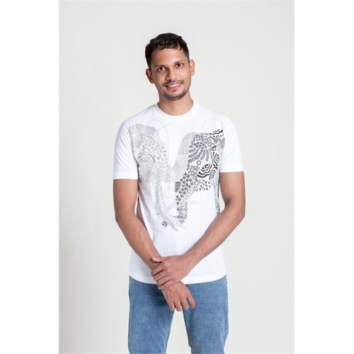 LUV SL Elephant Lover Printed T-SHIRT