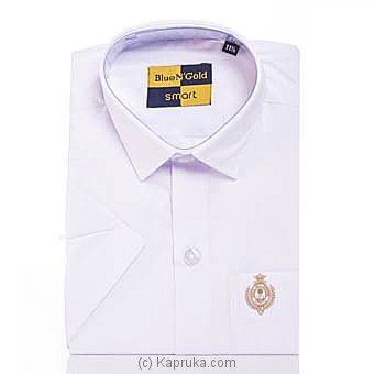 Thilakawardana Smart Uniform Shirt (Short Sleeve) Size 9 1/2